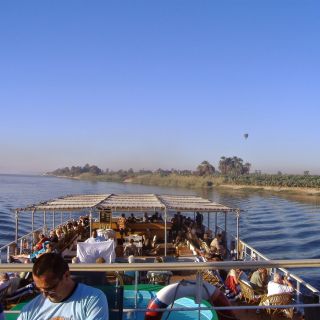 Da Luxor: crociera sul Nilo a Dendera con tour del tempio e pranzo
