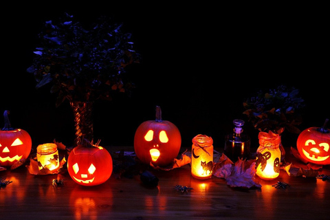 ادنبره: الأسرار المظلمة لجولة الهالوين في المدينة القديمةإديمبورغو: غموض إديمبورغو - عرض خاص للهال