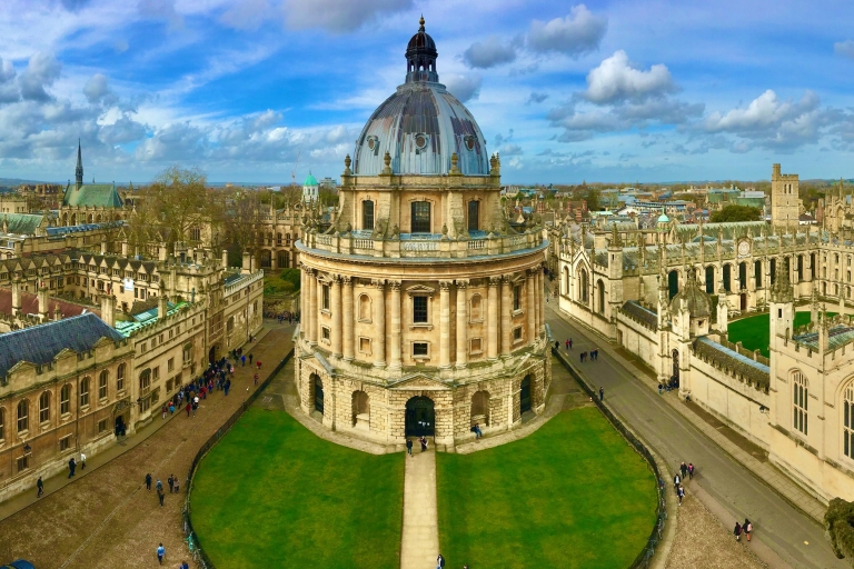 Wandeltocht door OxfordOxford: wandeltocht door Oxford