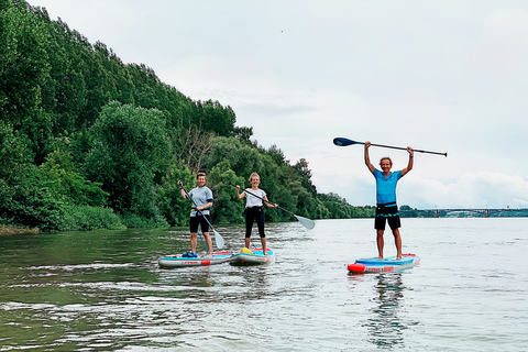 Moguncja: Stand Up Paddling Tour nad RenemMoguncja: Stand Up Paddling Tour na rzece Ren