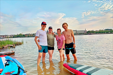 Mainz: Stand Up Paddling Tour op de RijnMainz: Stand Up Paddling tocht op de Rijn