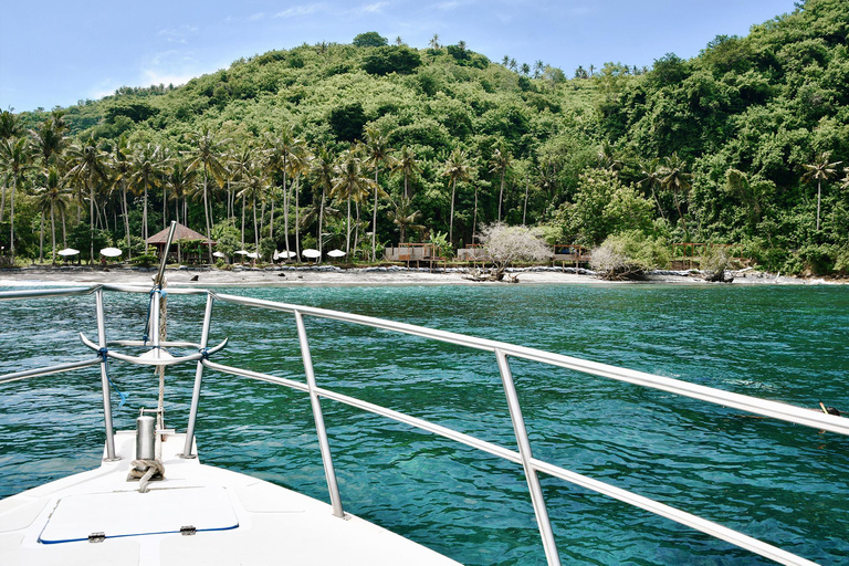 From Bali: Nusa Penida Private Snorkeling Tour with Lunch Shared Boat Trip with Meeting Point at Sanur