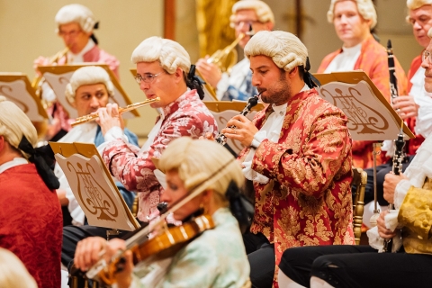 Vienne : concert de Mozart au Musikverein avec dînerPass Or – Catégorie B