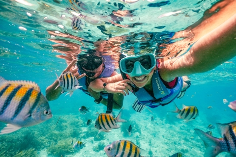 Z Cancun: Snorkeling na Isla Mujeres i jednodniowa wycieczka łodzią na plażę