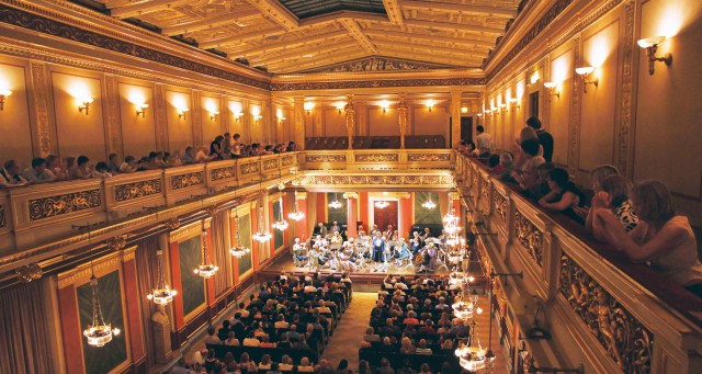 Vienna: Mozart Concert in the Brahms-Saal