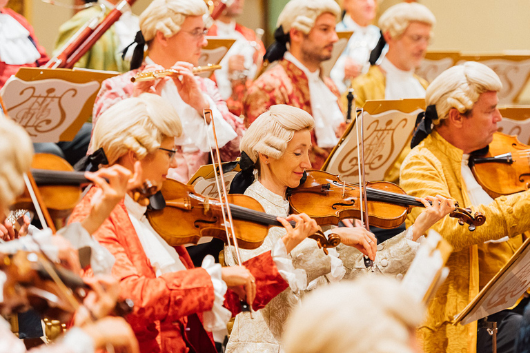 Vienna: Mozart and Strauss Concert in the Brahms-Saal Category C