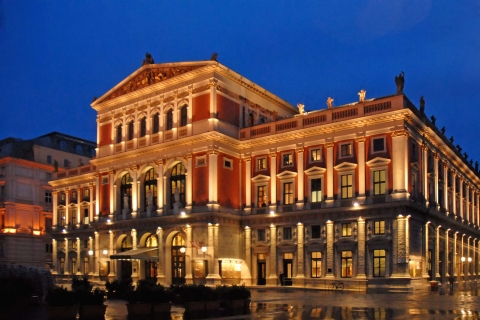 Wiedeń: Mozart i Strauss w sali BrahmsaKategoria B