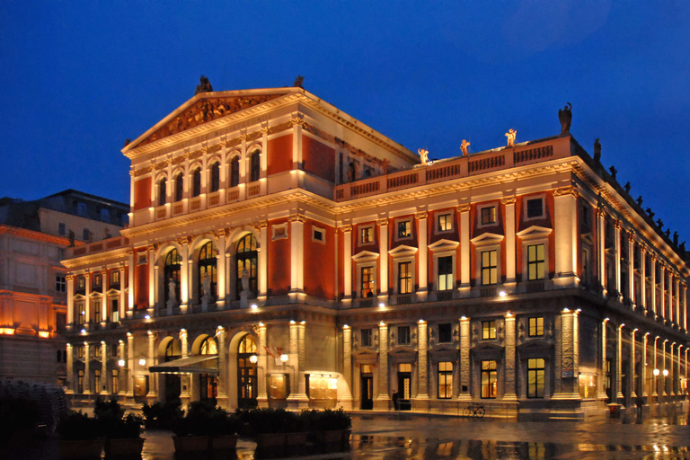 Vienna: Mozart and Strauss Concert in the Brahms-Saal Category C