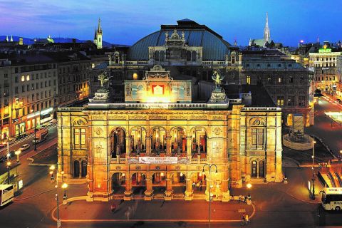 Vienna: Mozart Concert at the Vienna State Opera