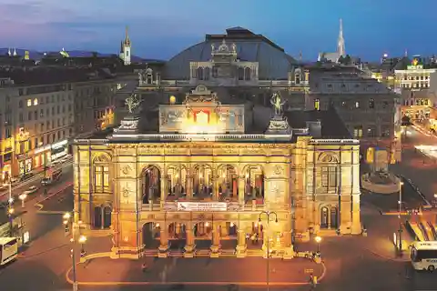 Wien: Mozart-koncert i Wiens statsopera