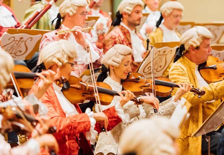 Vienna: Mozart Concert in the Golden Hall with Dinner | GetYourGuide