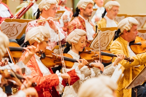 Vienna: Mozart Concert in the Golden Hall with Dinner Red Carpet Pass – Superior Category