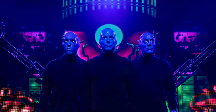 Buy Blue Man Group Boston Tickets