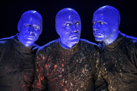 Boston: billet d'admission du groupe Blue Man