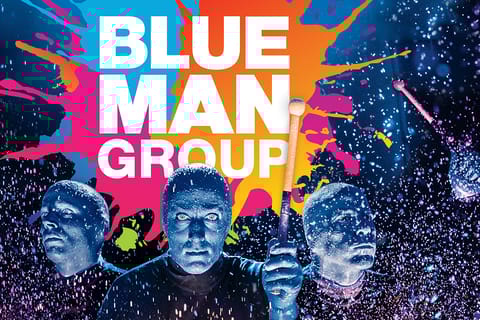 Boston: Blue Man Group Admission Ticket