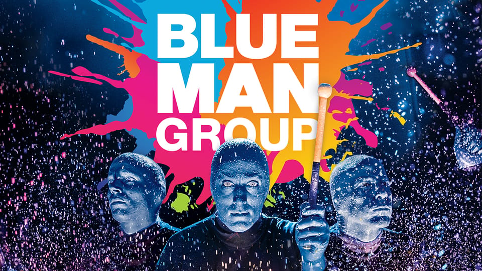 Buy Blue Man Group Boston Tickets, See Available Show Times