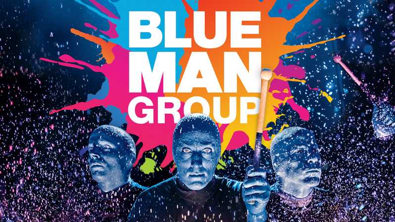 Boston: Boleto de admisión del Grupo Blue Man