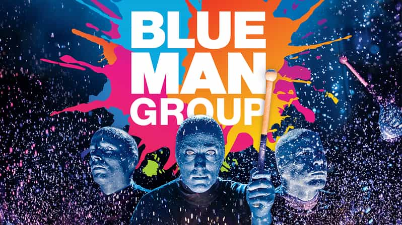 Boston: Blue Man Group Admission Ticket