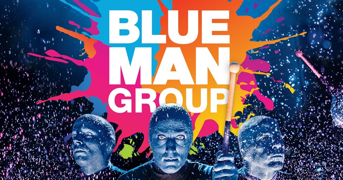 Boston billet d'admission du groupe Blue Man GetYourGuide