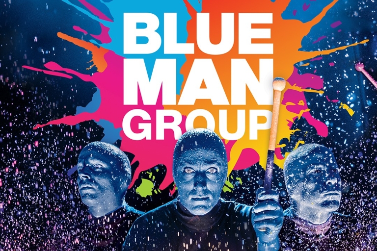Boston: billet d'admission du groupe Blue Man