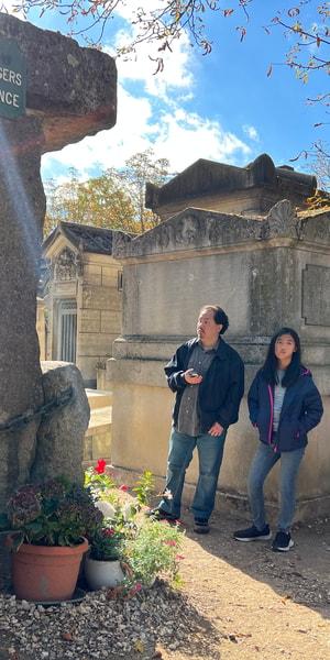 Paris Haunted P Re Lachaise Cemetery Guided Tour Getyourguide