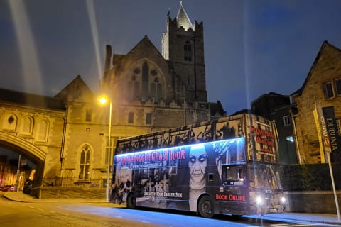 Dublin: The Gravedigger Ghost Bus 2-Hour Tour