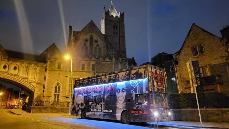ghost bus tour dublin