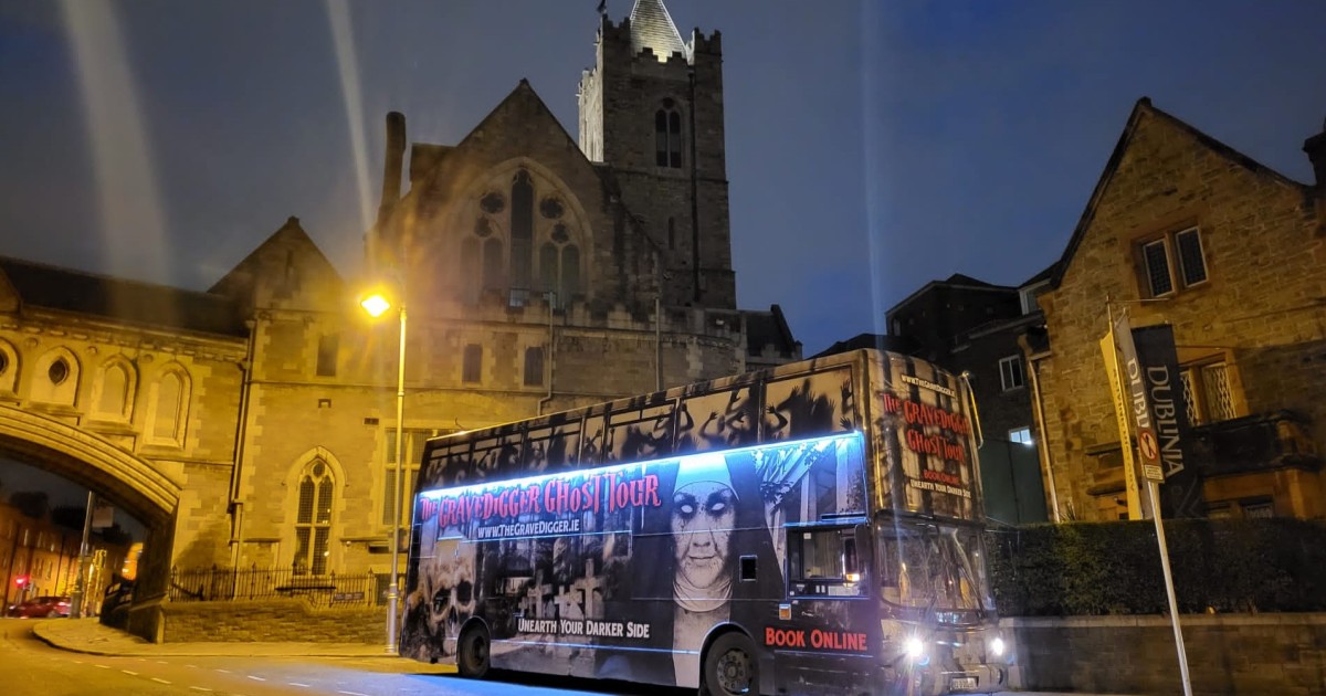 ghost bus tours dublin