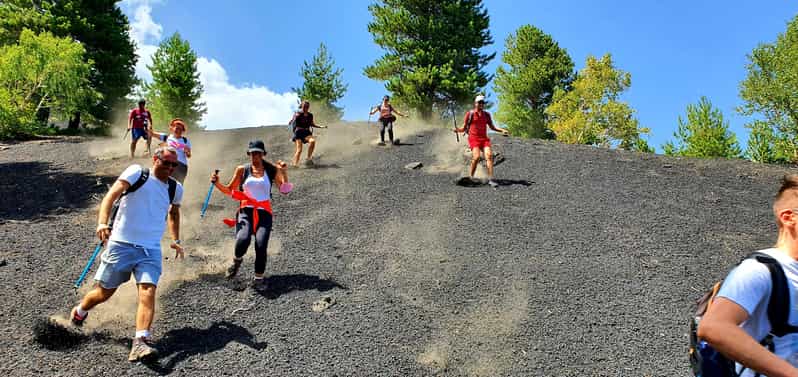 Mount Etna and Alcantara Gorges Tour from Taormina & Nearby