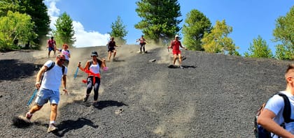 Mount Etna and Alcantara Gorges Excursion from Taormina and Nearby