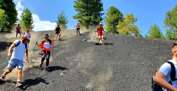 Mount Etna and Alcantara Gorges Excursion from Taormina and Nearby