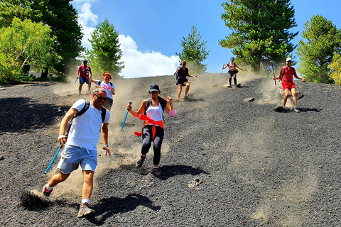 Mount Etna and Alcantara Gorges Tour from Taormina & Nearby Etna and Alcantara Gorge excursion from Taormina and surroundings