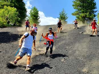 Escursione Etna e Gole Alcantara da Taormina e dintorni