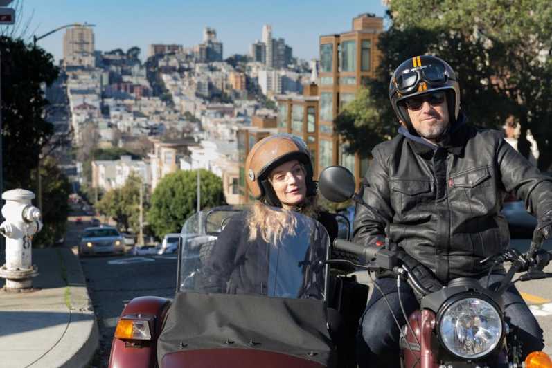 San Francisco: Rides by ME Classic Sidecar Tours