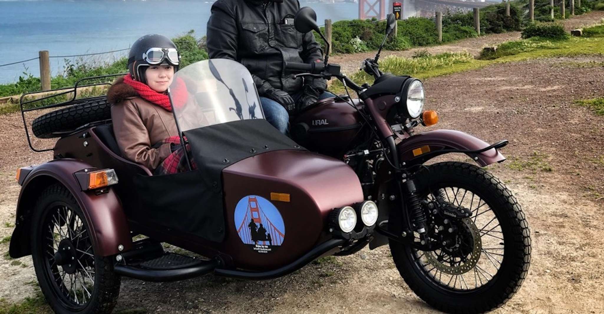 San Francisco: Rides by me Classic Sidecar tours