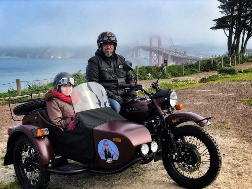 San Francisco: Rides by me Classic Sidecar tours image 1