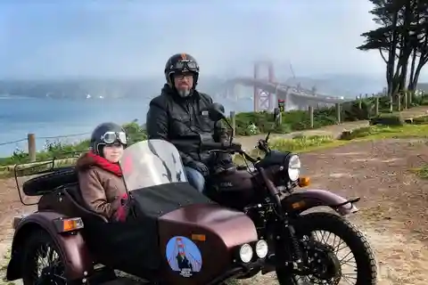 San Francisco: Rides by me Tour con sidecar classico