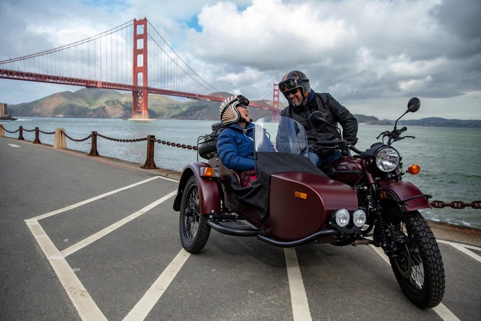 San Francisco: Rides by me Classic Sidecar tours image 2