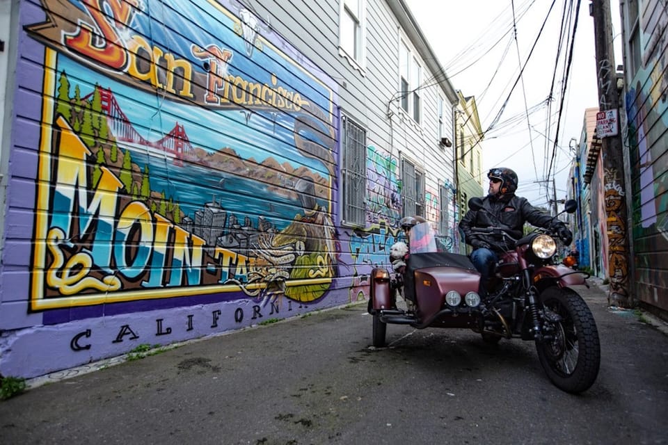 San Francisco: Rides by me Classic Sidecar tours image 3