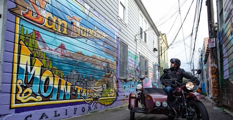 San Francisco: Rides by me Classic Sidecar-turer | GetYourGuide