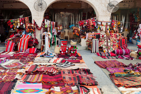 Wycieczka z przewodnikiem po Doha z transferem z hotelu i powrotemWycieczka po mieście