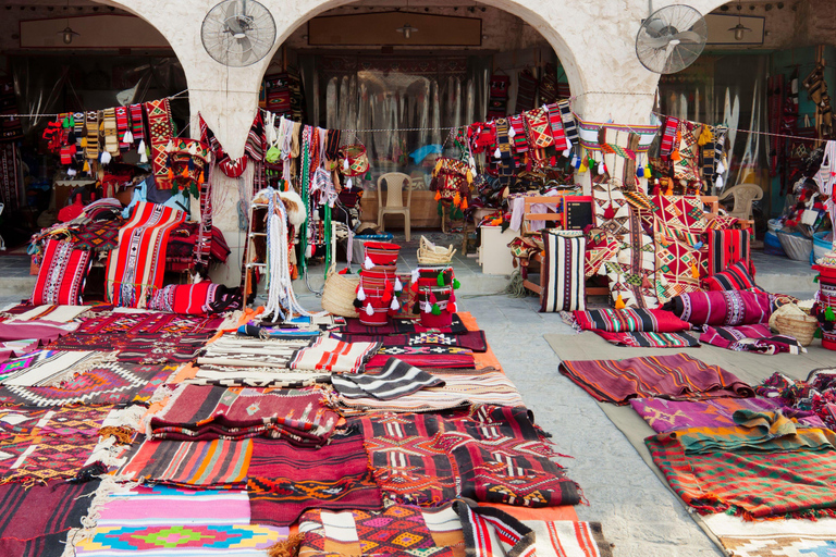 Wycieczka z przewodnikiem po Doha z transferem z hotelu i powrotemWycieczka po mieście