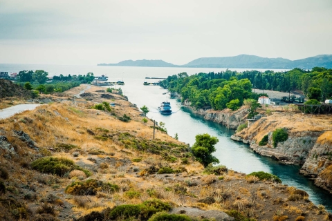 Von Athen aus: Privater Tagesausflug zum antiken OlympiaTour mit lizenziertem Reiseleiter