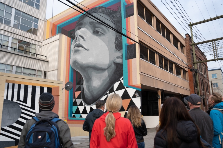 Vancouver: Street Art & Craft Beer Walking Tour met proeverij
