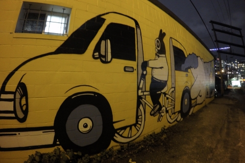 Vancouver: Street Art & Craft Beer Walking Tour mit Verkostung