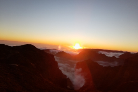 From Funchal: Sunset and Star Gazing at Pico do Arieiro