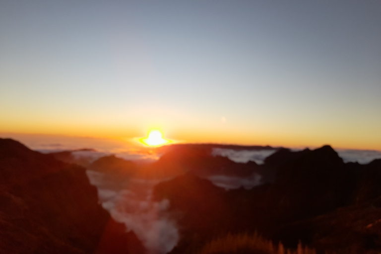 Desde Funchal: puesta de sol y observación de estrellas en Pico do Arieiro