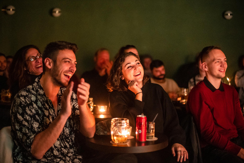 Stand-up-komedi på lördag i Prag med internationella komikerPrag Lördag Stand-Up Comedy med internationella komiker