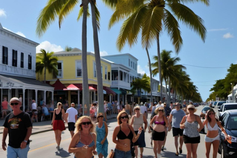 Excursión de un día de Miami a Cayo Hueso con Actividades Opcionales