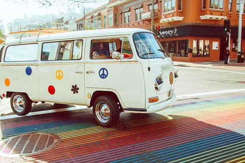 San Francisco: Small-Group City Tour by Vintage VW Bus Union Square- 427 Post St Departures